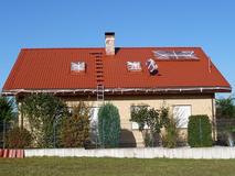 Mytí a nátěry střech