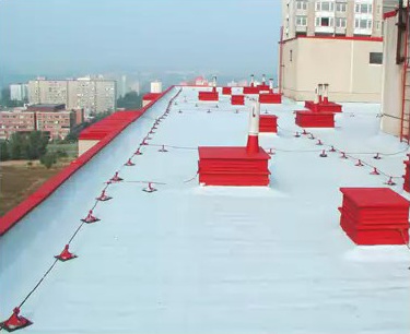 Hydroizolace střechy Praha