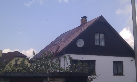 Renovace a nátěry eternitových střech