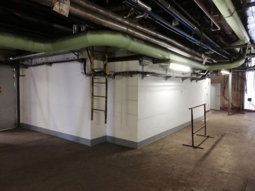 5500m² vnitřích omítek pro Synthesia Pardubice