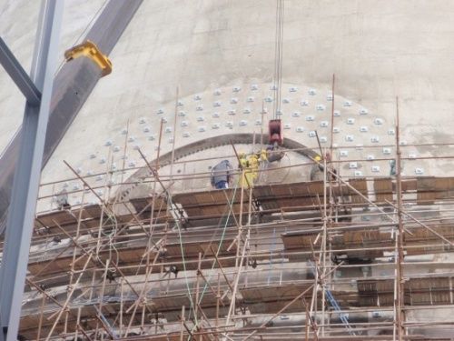 Demontáže ve výškách