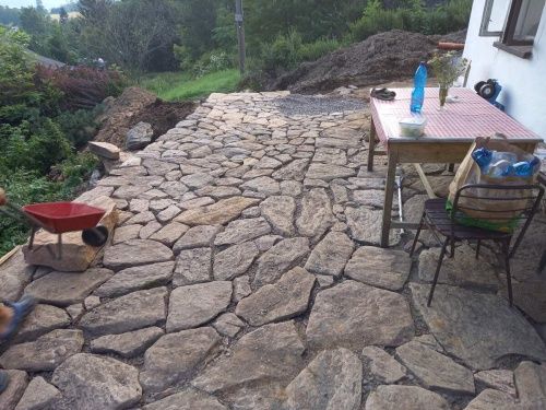 Kompletní vybudování terasy