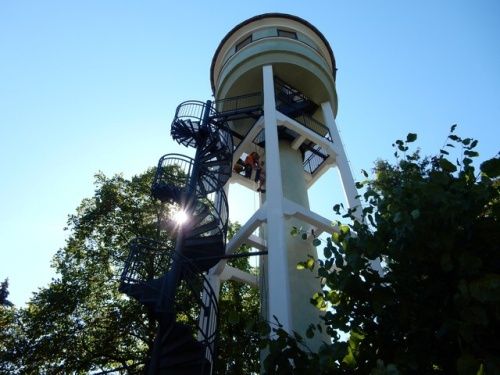 Nátěr rozhledny Kladruby nad Labem