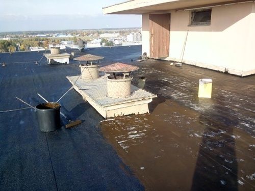 Obnova hydroizolace Univerzity Pardubice