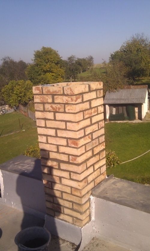 Opravy a bourání komínů