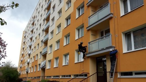 Revitalizace panelového domu