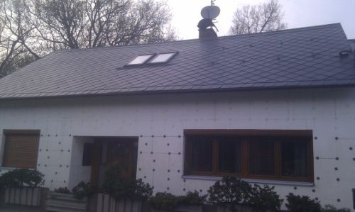 Čištění, nátěry a opravy střech