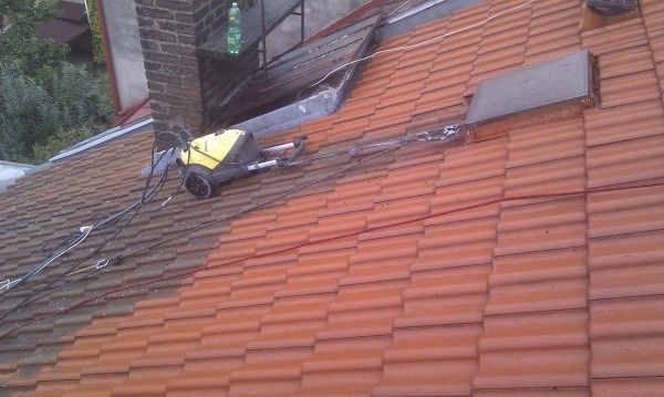 Renovace a nátěry taškových střech