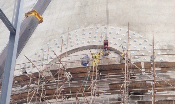 Montáž a demontáž technologických prvků