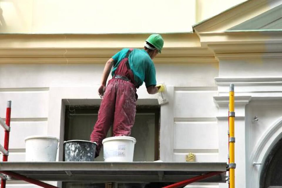 Malířské, lakýrnické a natěračské práce