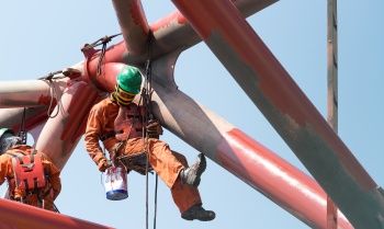 Natěračské práce ve výškách