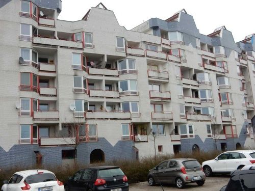 Nátěry klempýřských prvků obytného domu