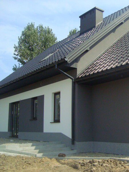 Rekonstrukce domu a střechy