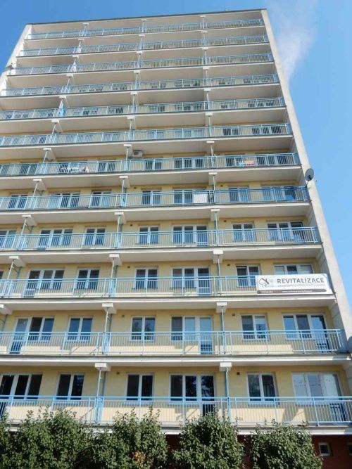 Revitalizace panelového domů