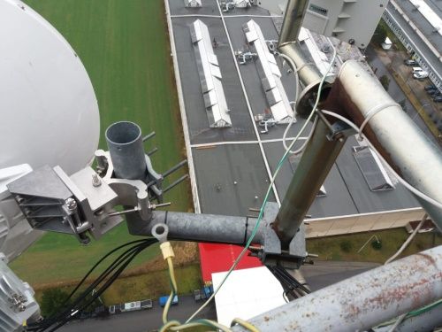 Výškové montážní práce pro mobilní operátory